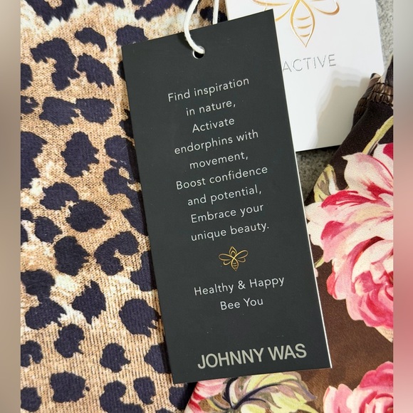 NWT Johnny Was Active Leggings - Picture 3 of 6